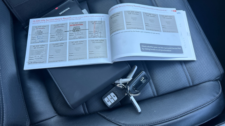 Honda CR-V 2.0 i-MMD Hybrid SR  2WD 5dr eCVT Hybrid Estate